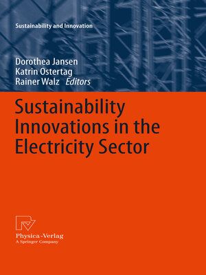 cover image of Sustainability Innovations in the Electricity Sector